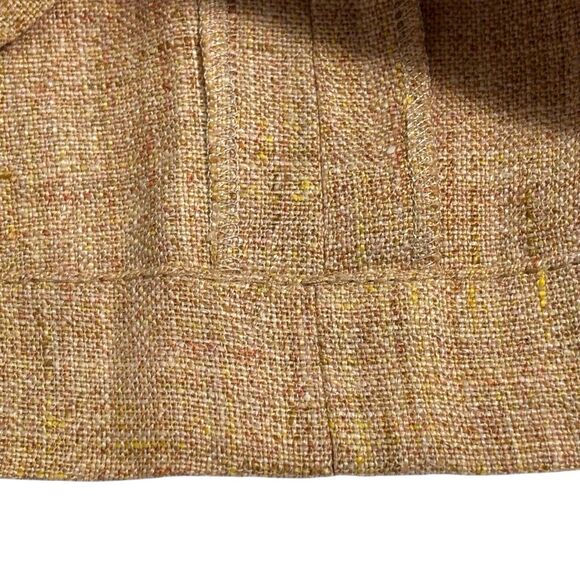 Chanel Identification Vintage Linen Pants Tan Women’s 44 US 12 Cruise 2000 - Picture 14 of 14